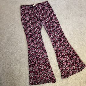Nell bottom stretch pattern pants